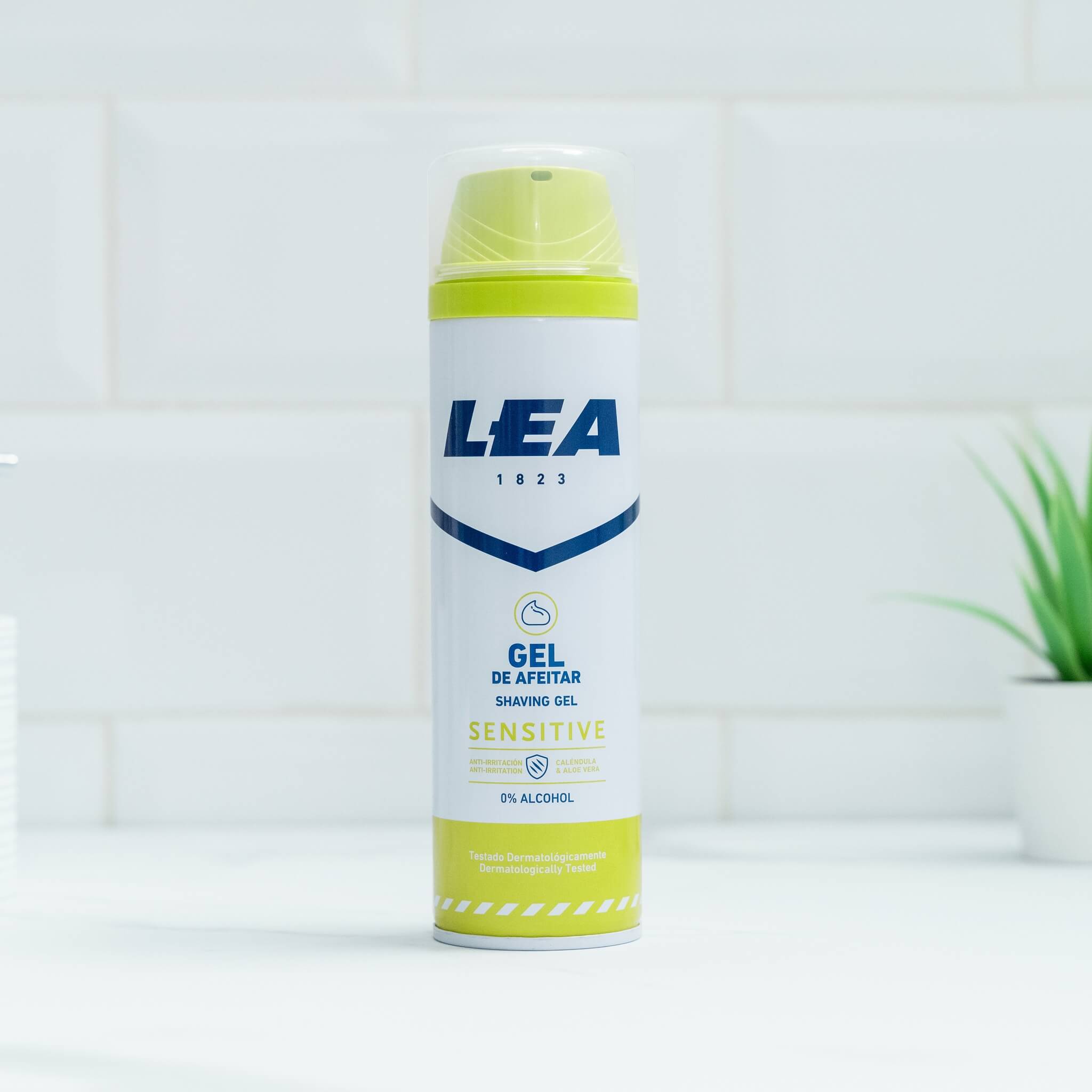 Sensitives Rasiergel, 200 ml.