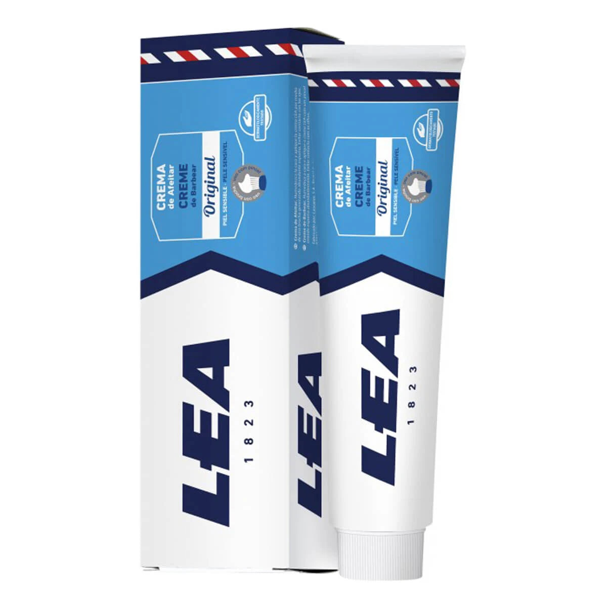Rasiercreme in der Tube, 100 gr.