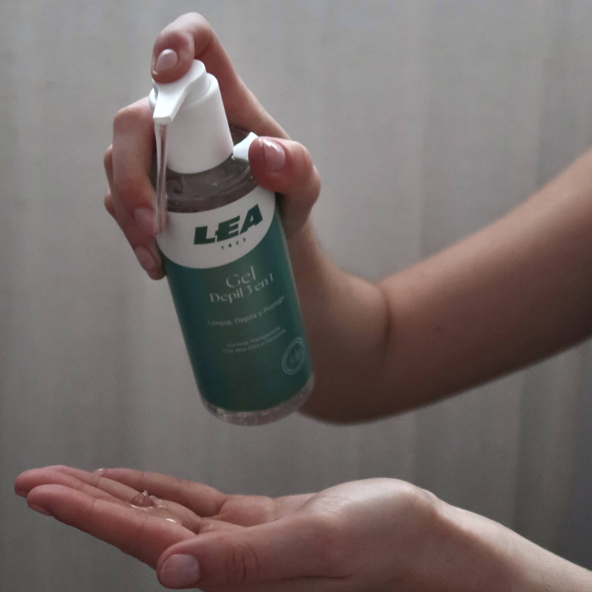 Rasiergel 3-in-1 für Körper- und Intimrasur, 250 ml.