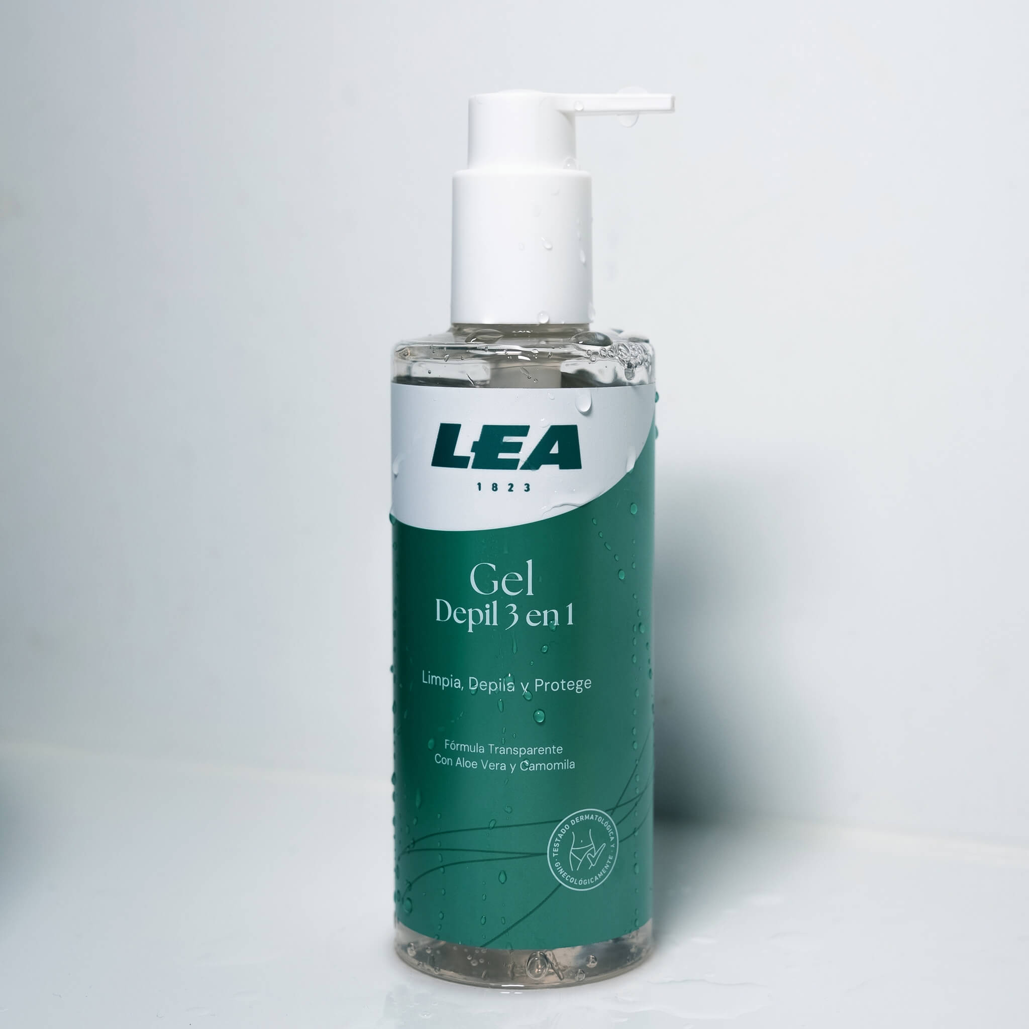 Rasiergel 3-in-1 für Körper- und Intimrasur, 250 ml.