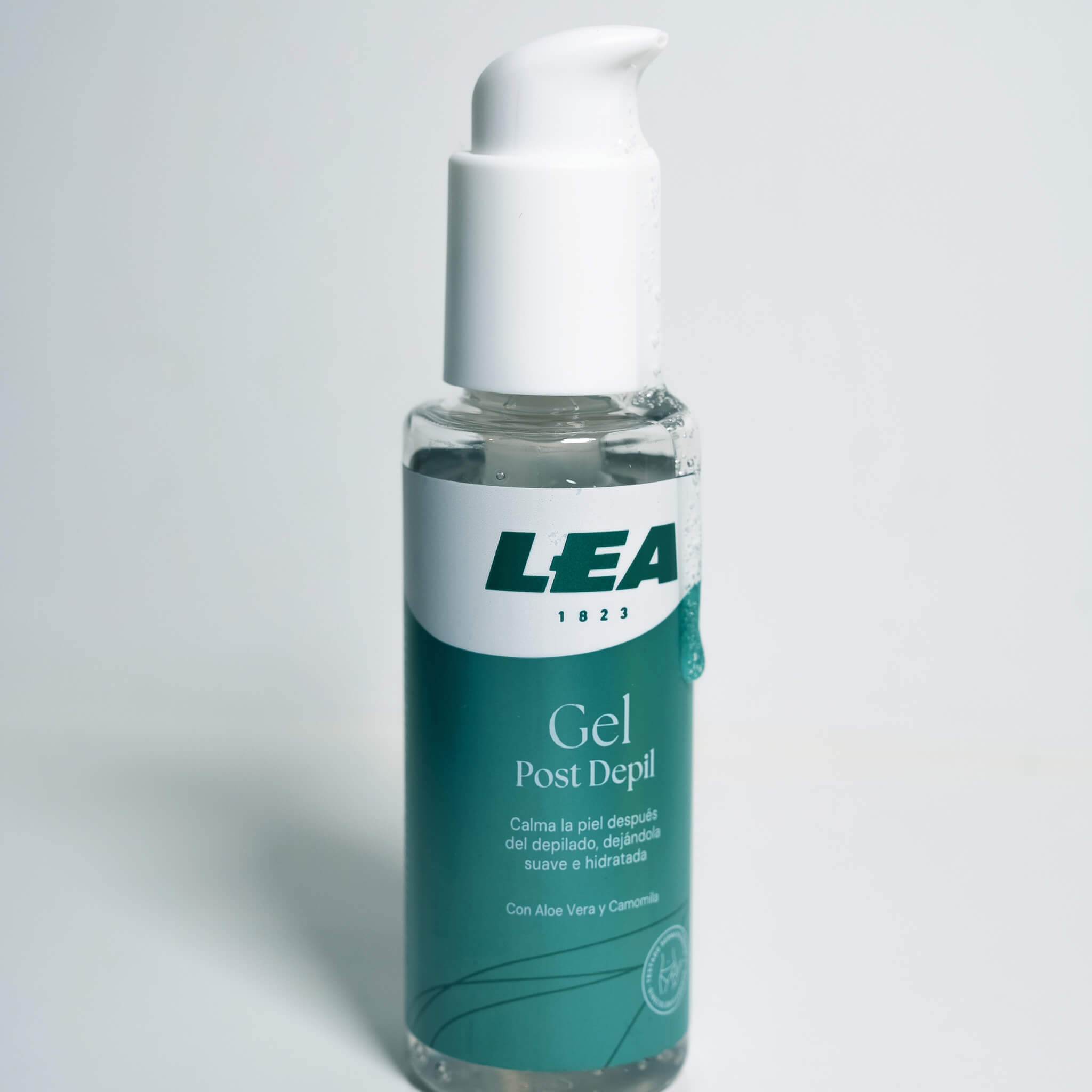Aftershave Gel für Körper & Intimrasur, 100 ml.