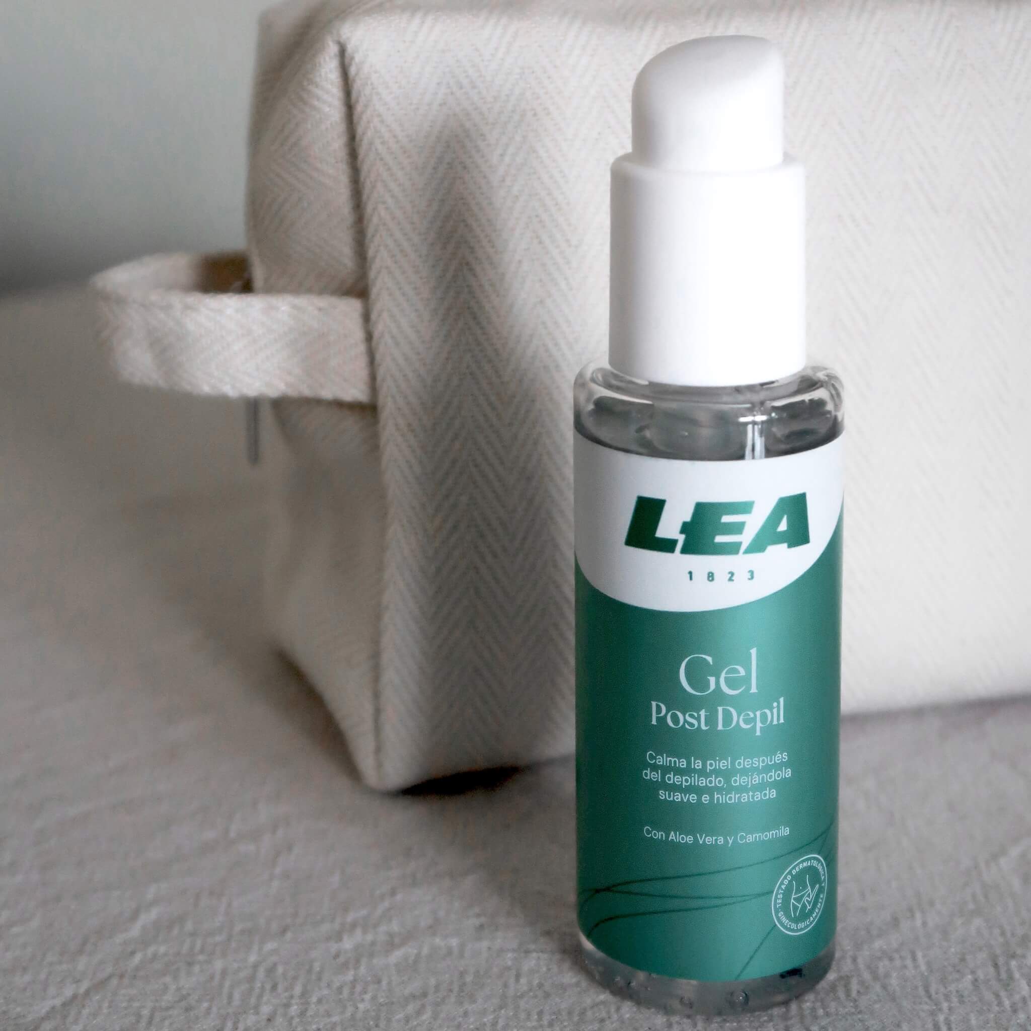 Aftershave Gel für Körper & Intimrasur, 100 ml.