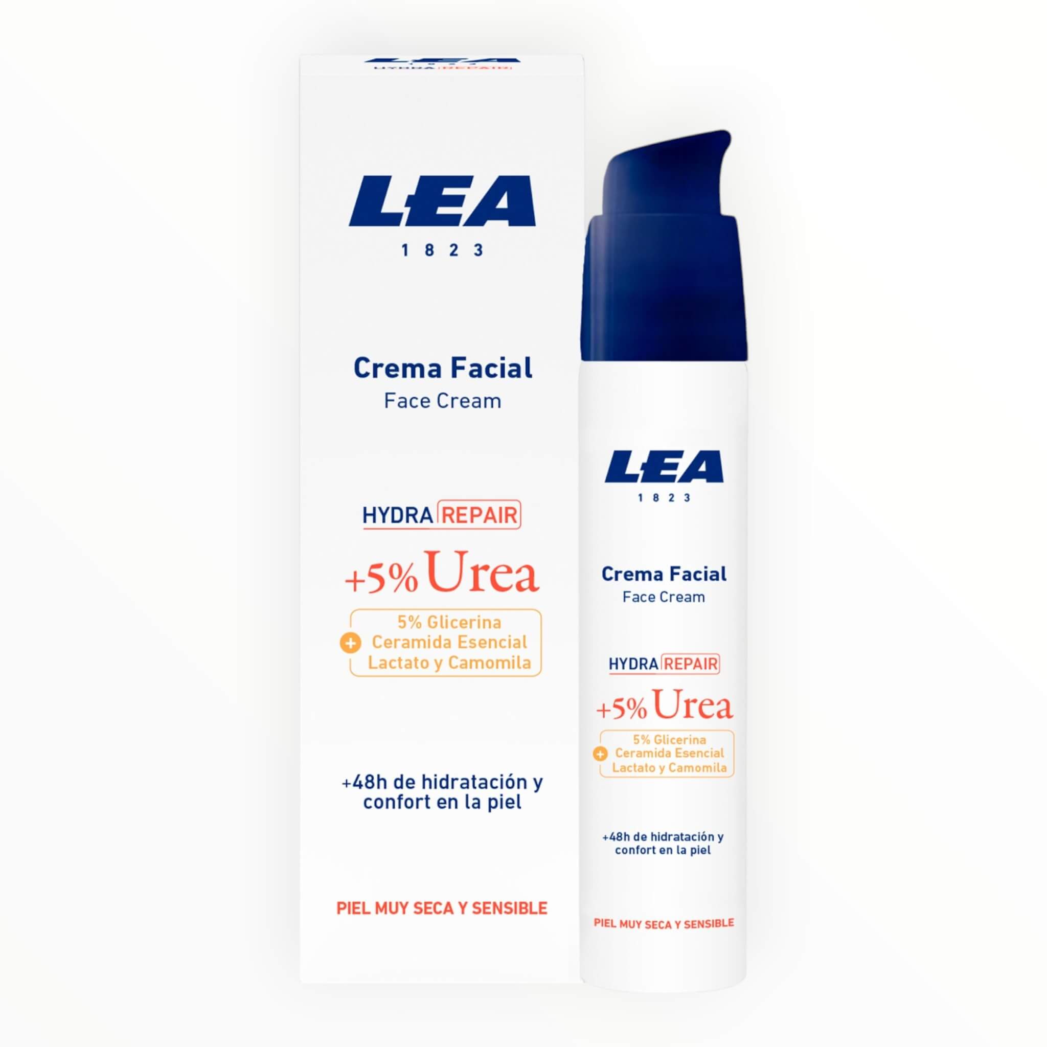 Hydra Repair Gesichtscreme, 5 % Urea, 50 ml.