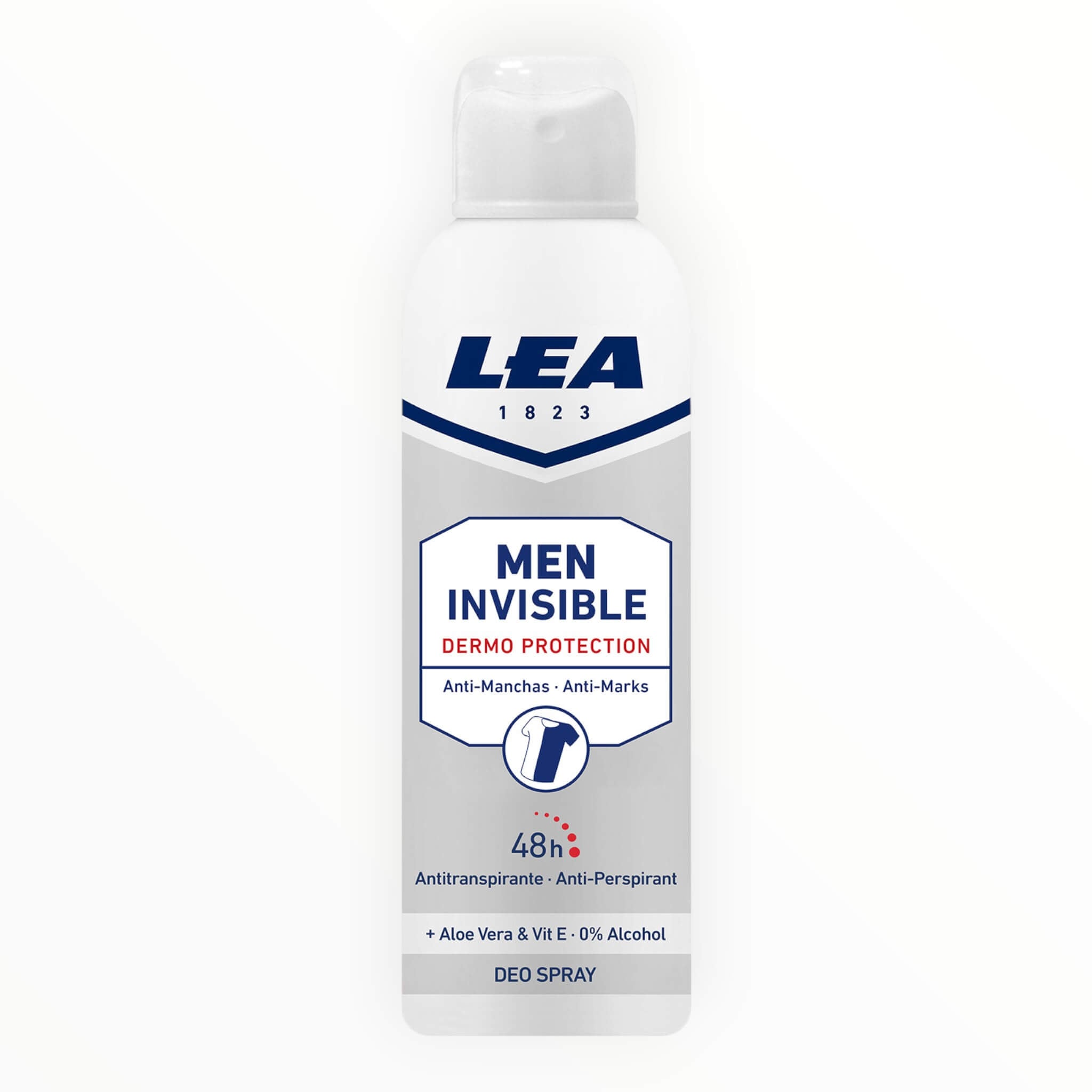 Deo-Spray, Invisible, für Männer, 75 ml.