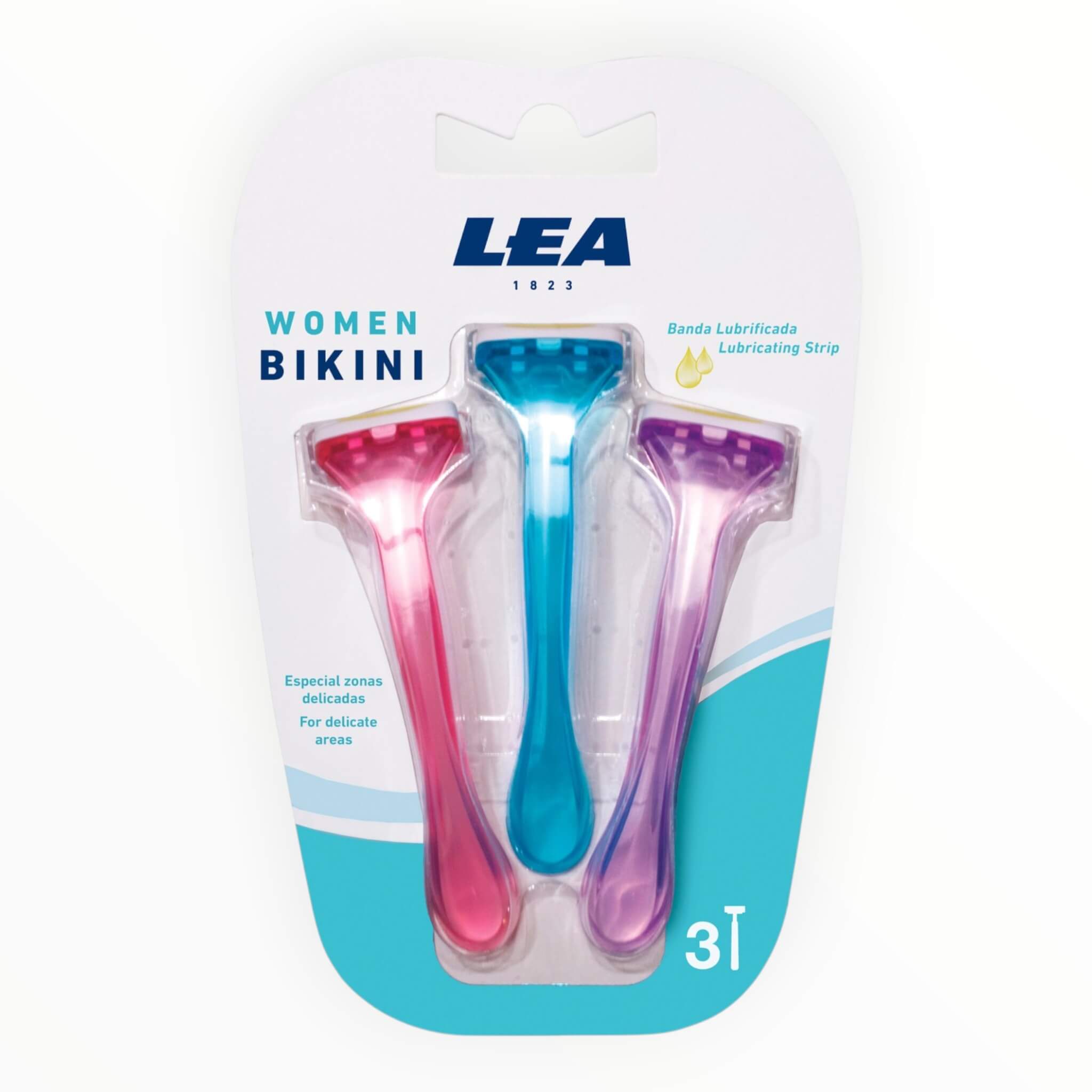 Bikini Zome, Einwegrasierer für Frauen, 3 Stück