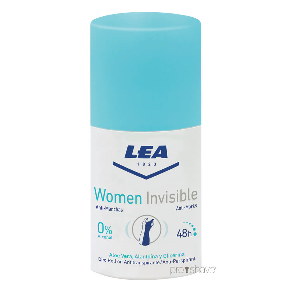Deo Roll on, Unsichtbar, Frauen, 50 ml.