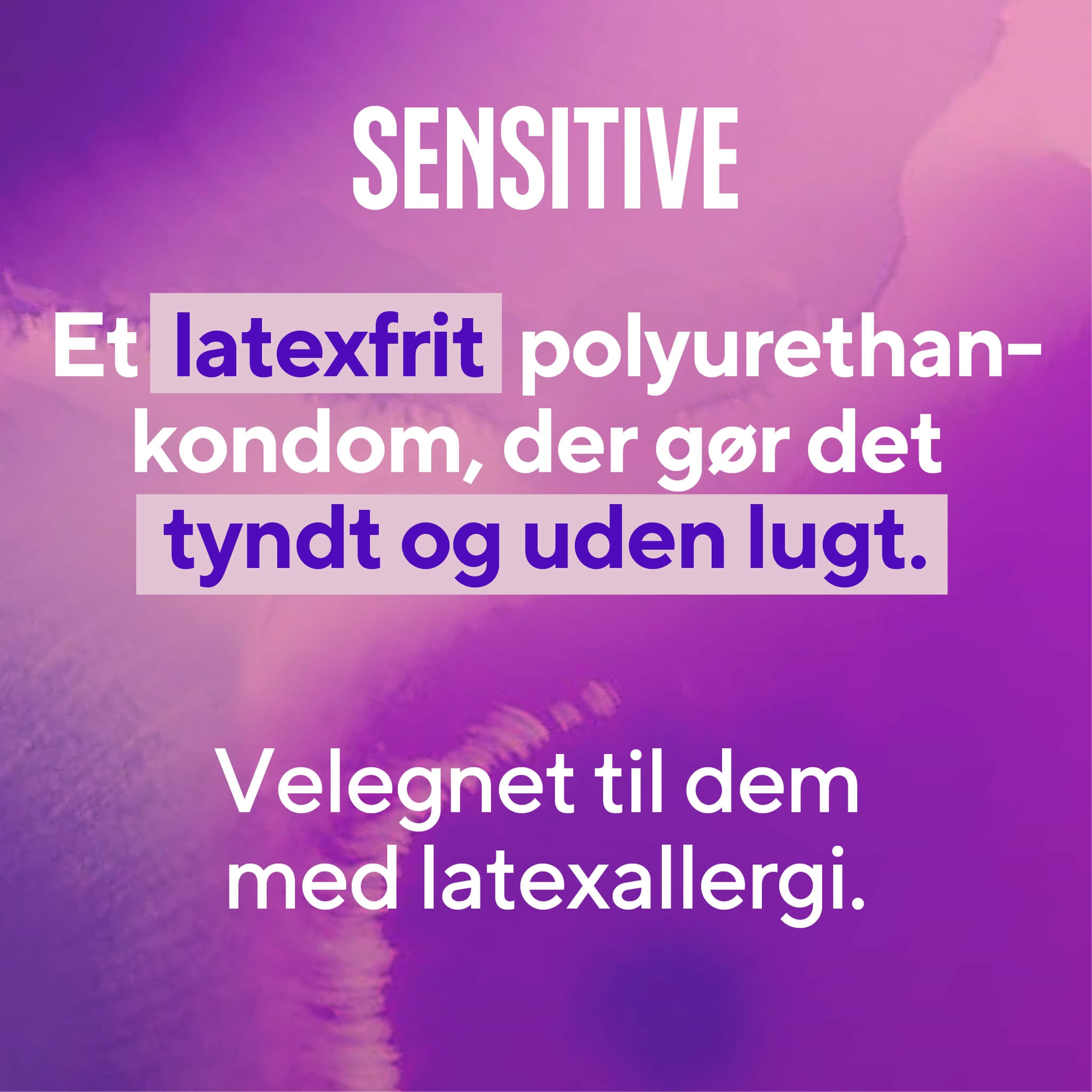 Sensitive Kondome, 6 Stück