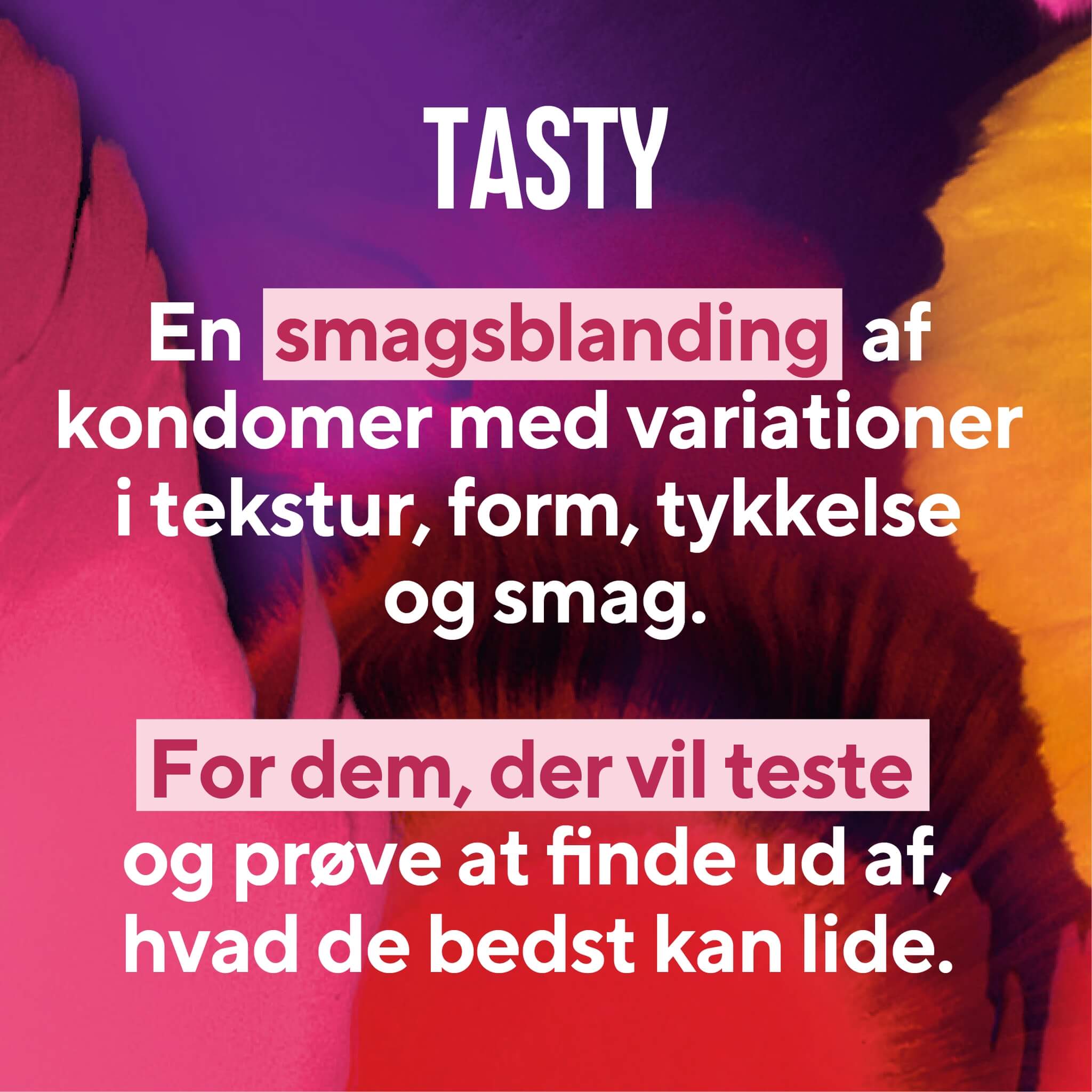 Tasty Kondome, 10 Stück