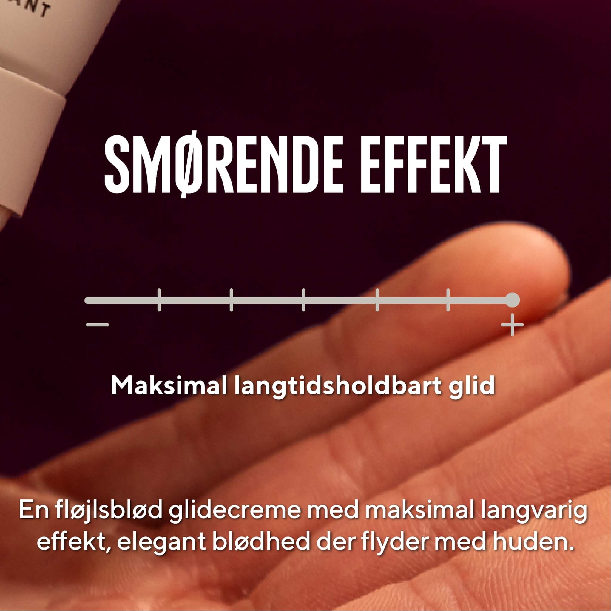 Velvet Glide – Gleitmittel, 40 ml.