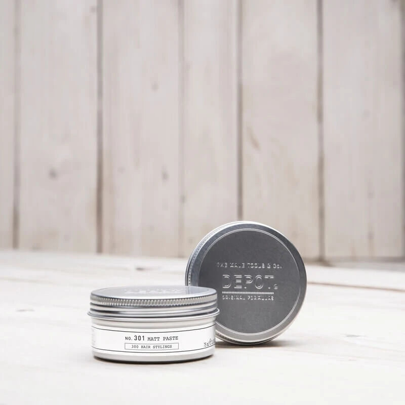 Mattpaste, Nr. 301, 75 ml.