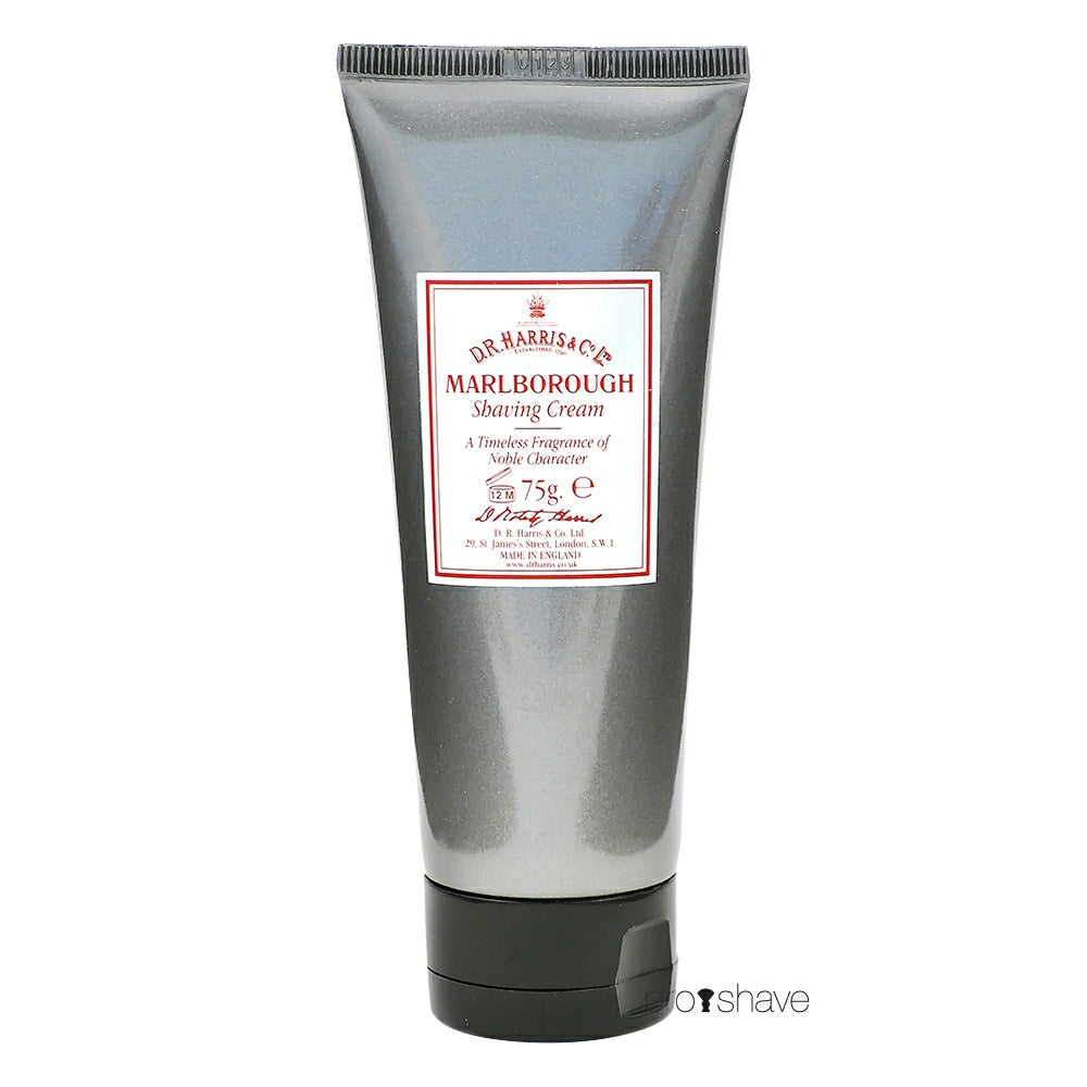 Marlborough Rasiercreme in der Tube, 75 ml.