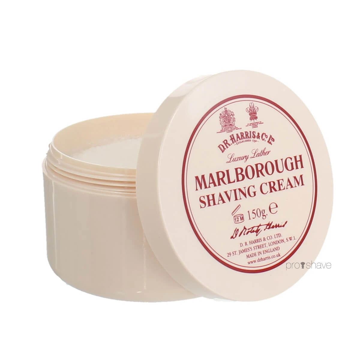 Luxury Marlborough Rasiercreme, 150 gr.