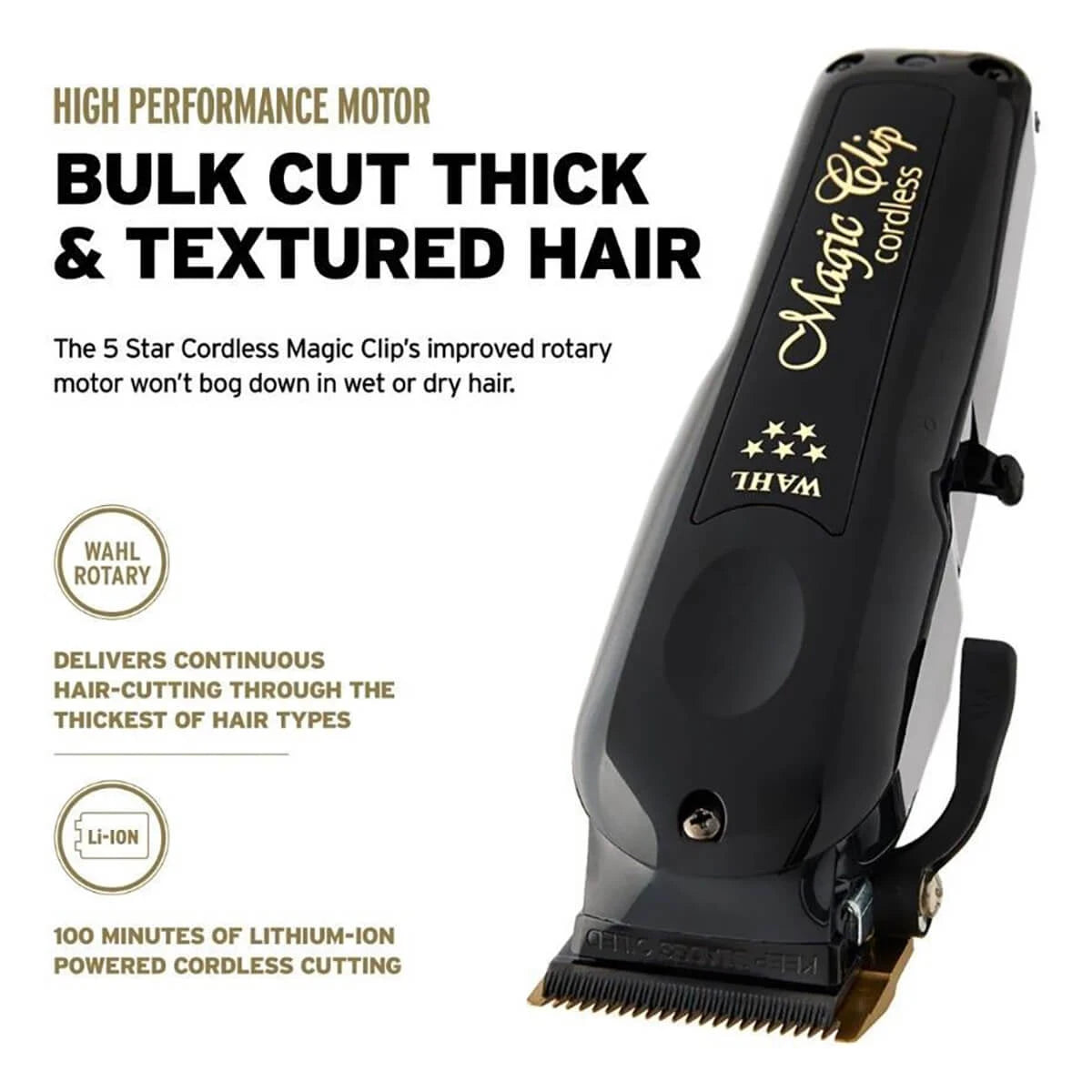 Barber Combo, Cordless Magic Clip & Cordless Detailer, limitierte Auflage