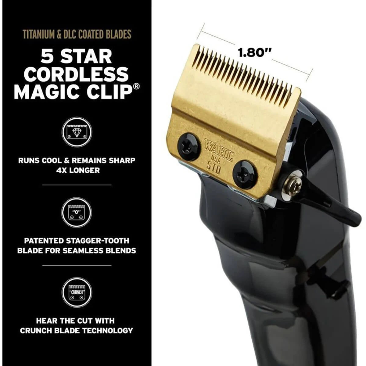 Barber Combo, Cordless Magic Clip & Cordless Detailer, limitierte Auflage