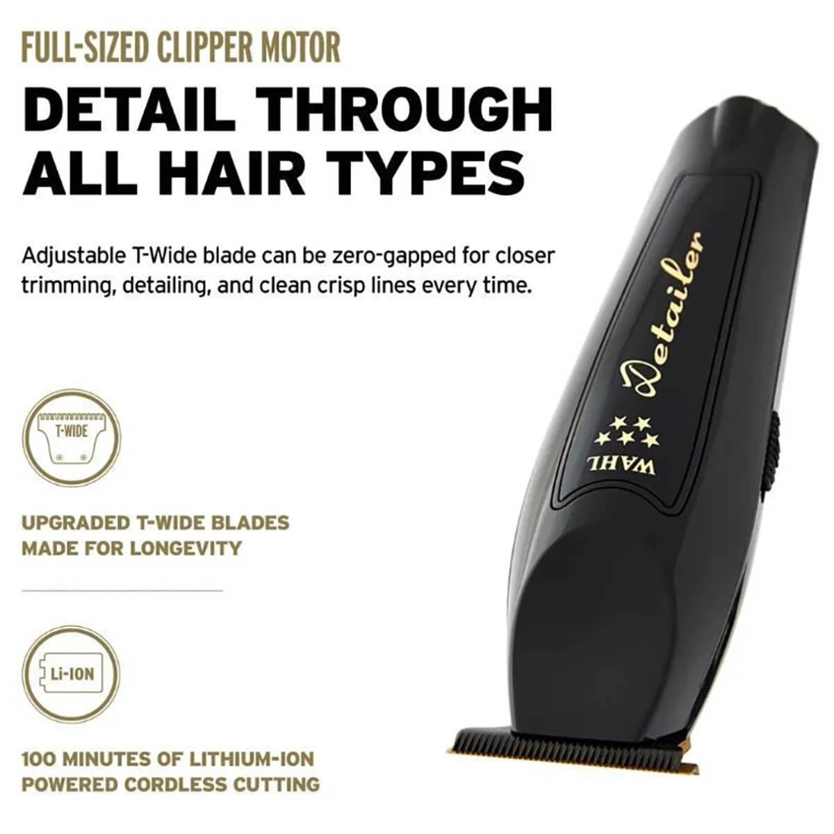 Barber Combo, Cordless Magic Clip & Cordless Detailer, limitierte Auflage