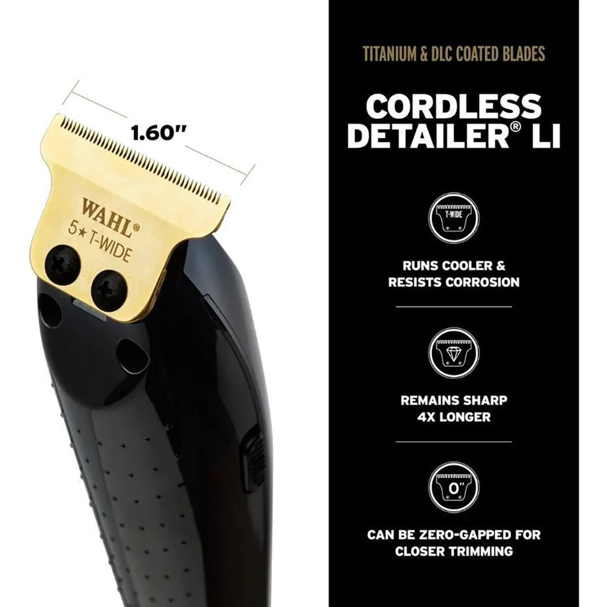 Barber Combo, Cordless Magic Clip & Cordless Detailer, limitierte Auflage