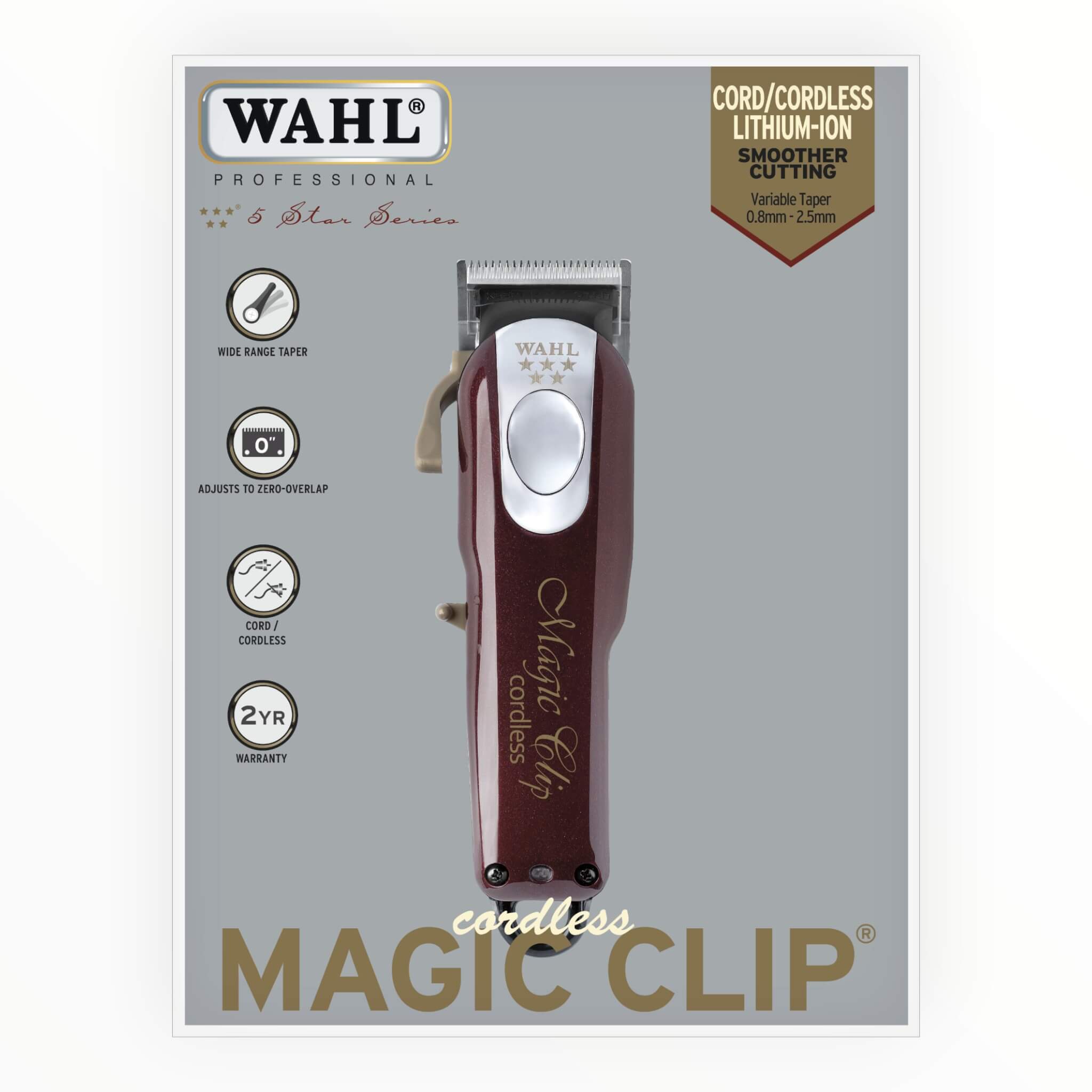 Schnurloser Magic Clip