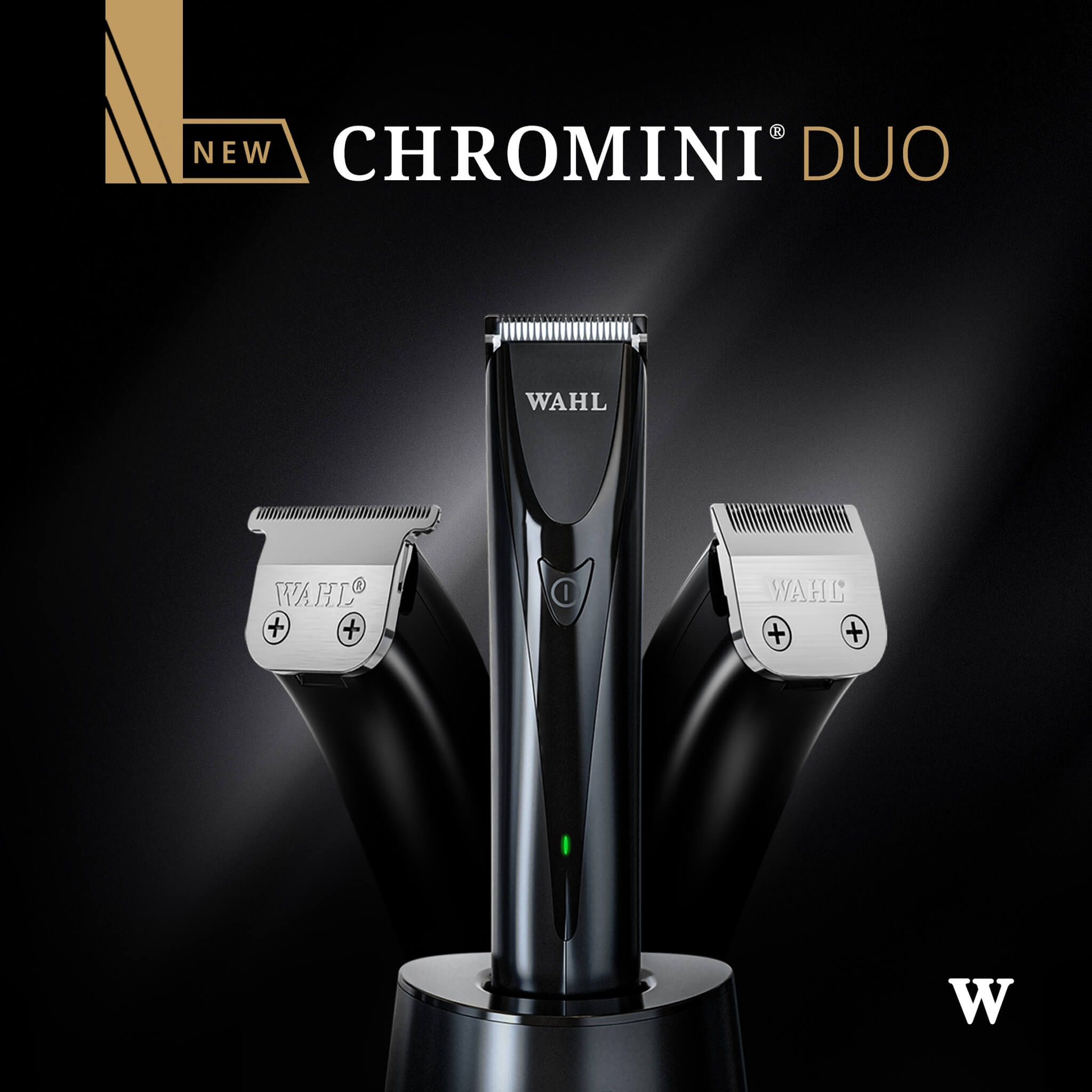 Schnurloses Chromini Duo
