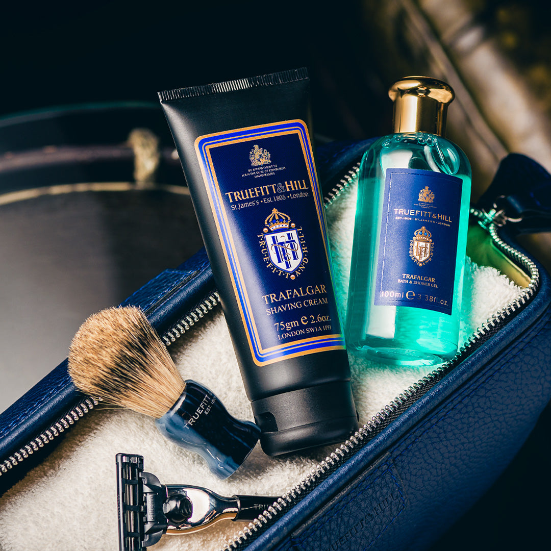 Bade- und Duschgel, Trafalgar, 100 ml.