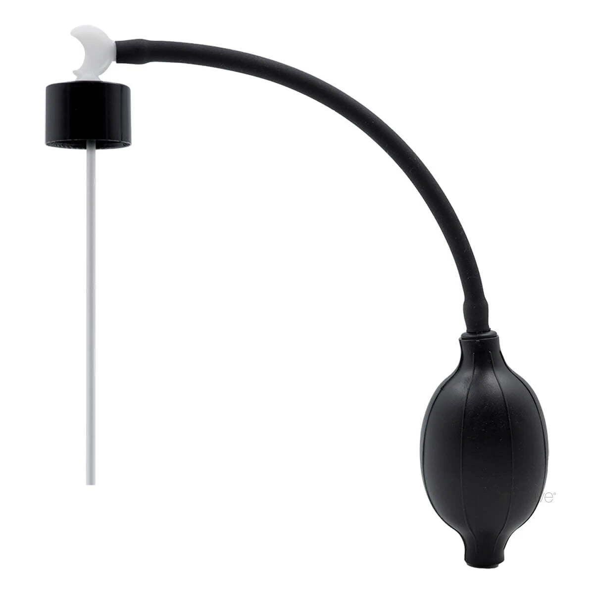 Zerstäuber für Aftershave, Schwarz