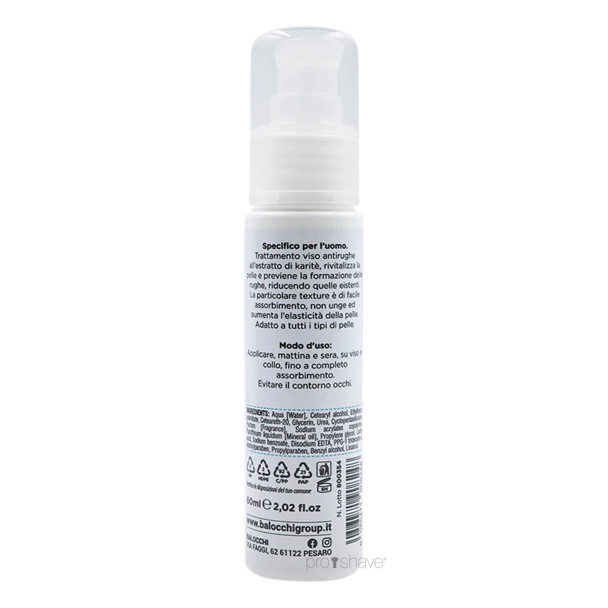 Gesichtscreme, Anti-Ageing, 60 ml.