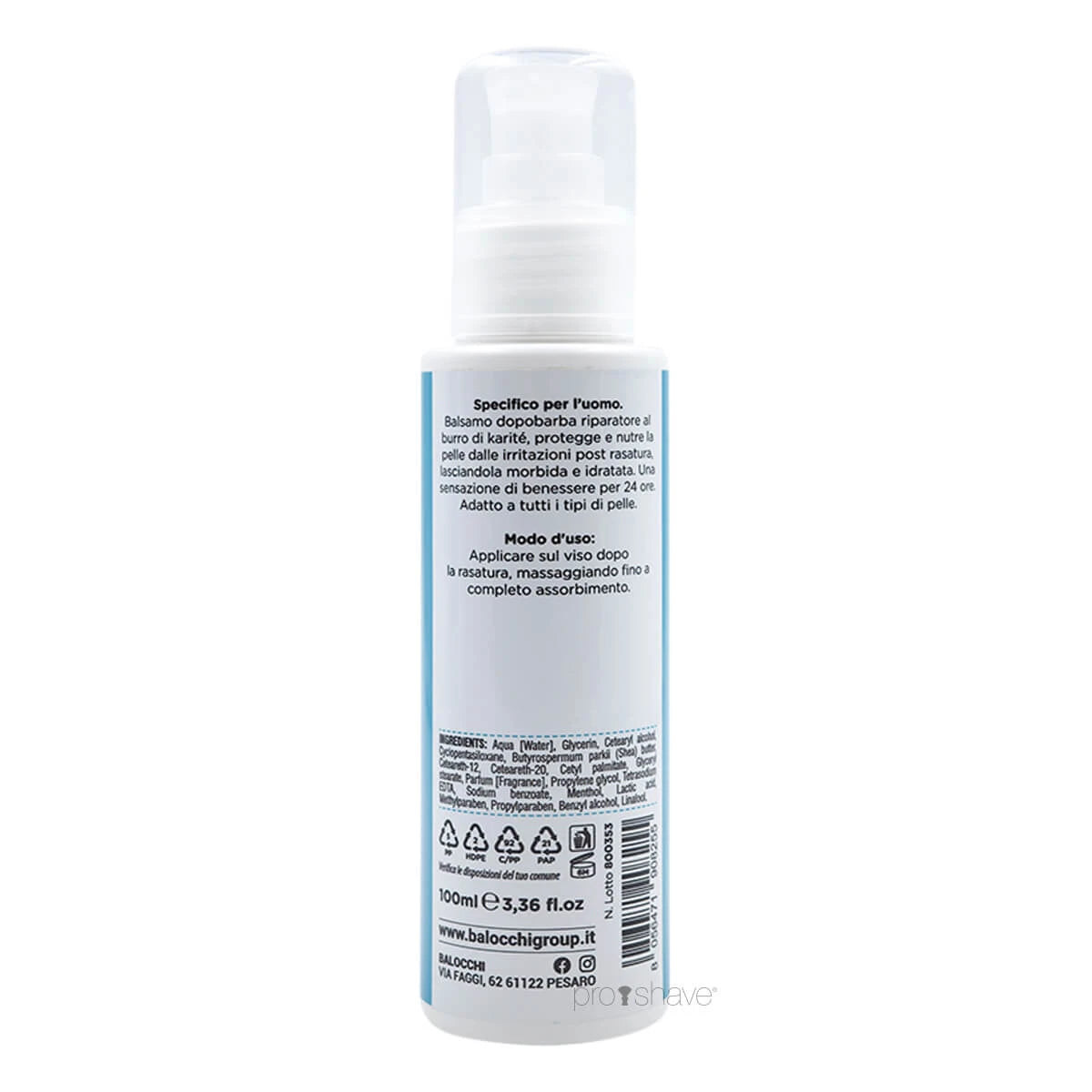 Aftershave Balsam, 100 ml.
