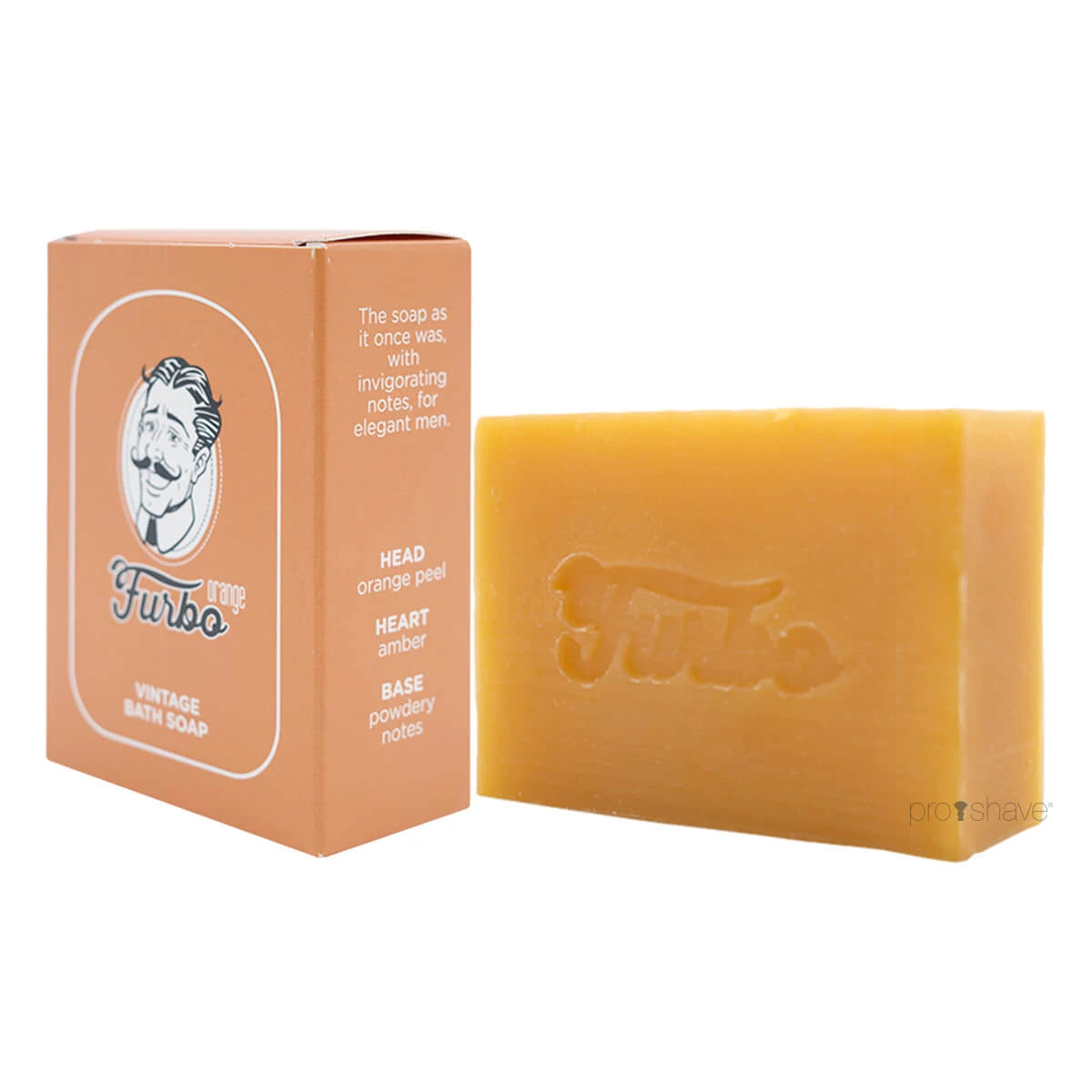 Badeseife, Vintage Orange, 100 gr.
