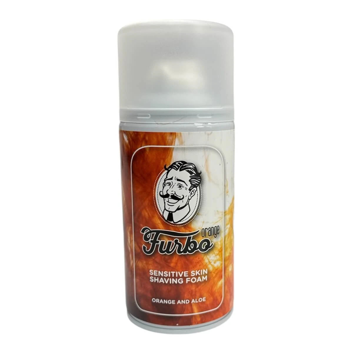 Rasierschaum, Vintage Orange, 300 ml.