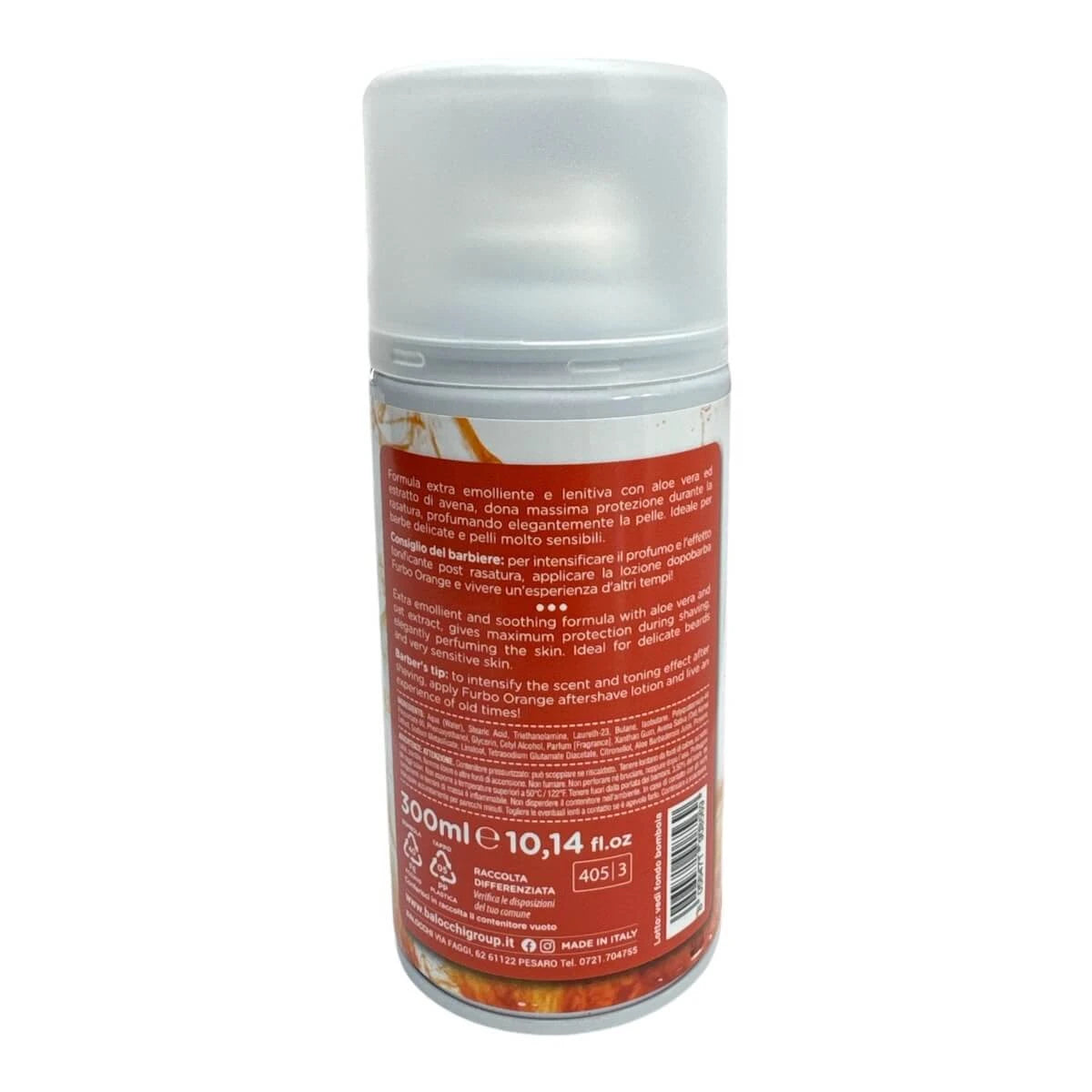 Rasierschaum, Vintage Orange, 300 ml.