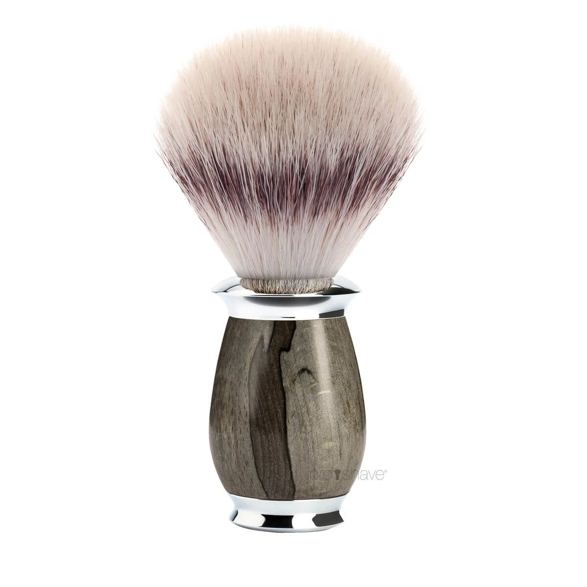 Silvertip Fibre® Rasierpinsel, 21 mm, Purist, Buche genarbt