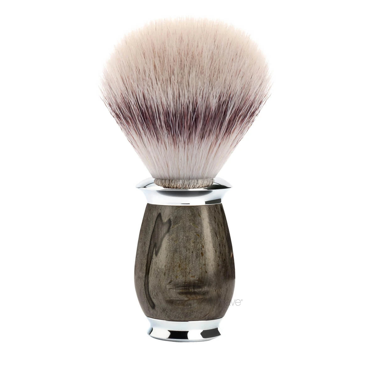 Silvertip Fibre® Rasierpinsel, 21 mm, Purist, Buche genarbt