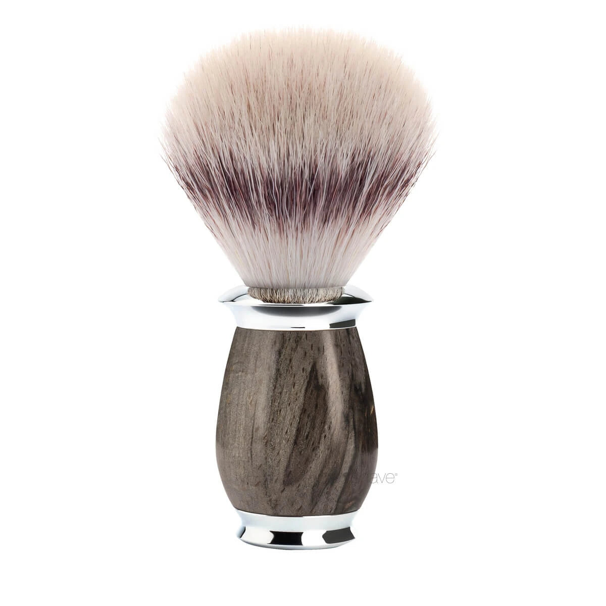 Silvertip Fibre® Rasierpinsel, 21 mm, Purist, Buche genarbt
