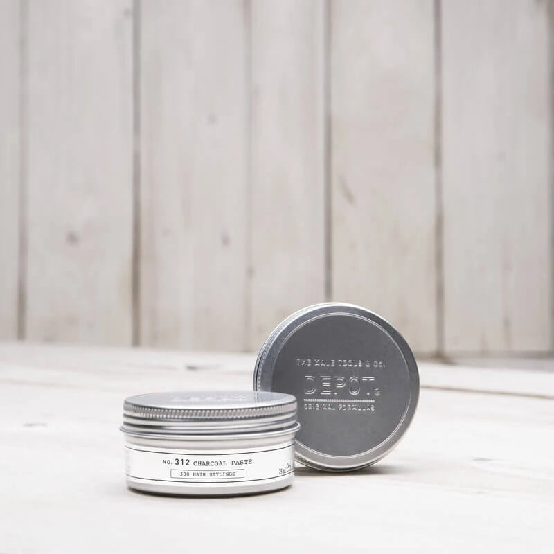 Holzkohlepaste, Nr. 312, 75 ml.