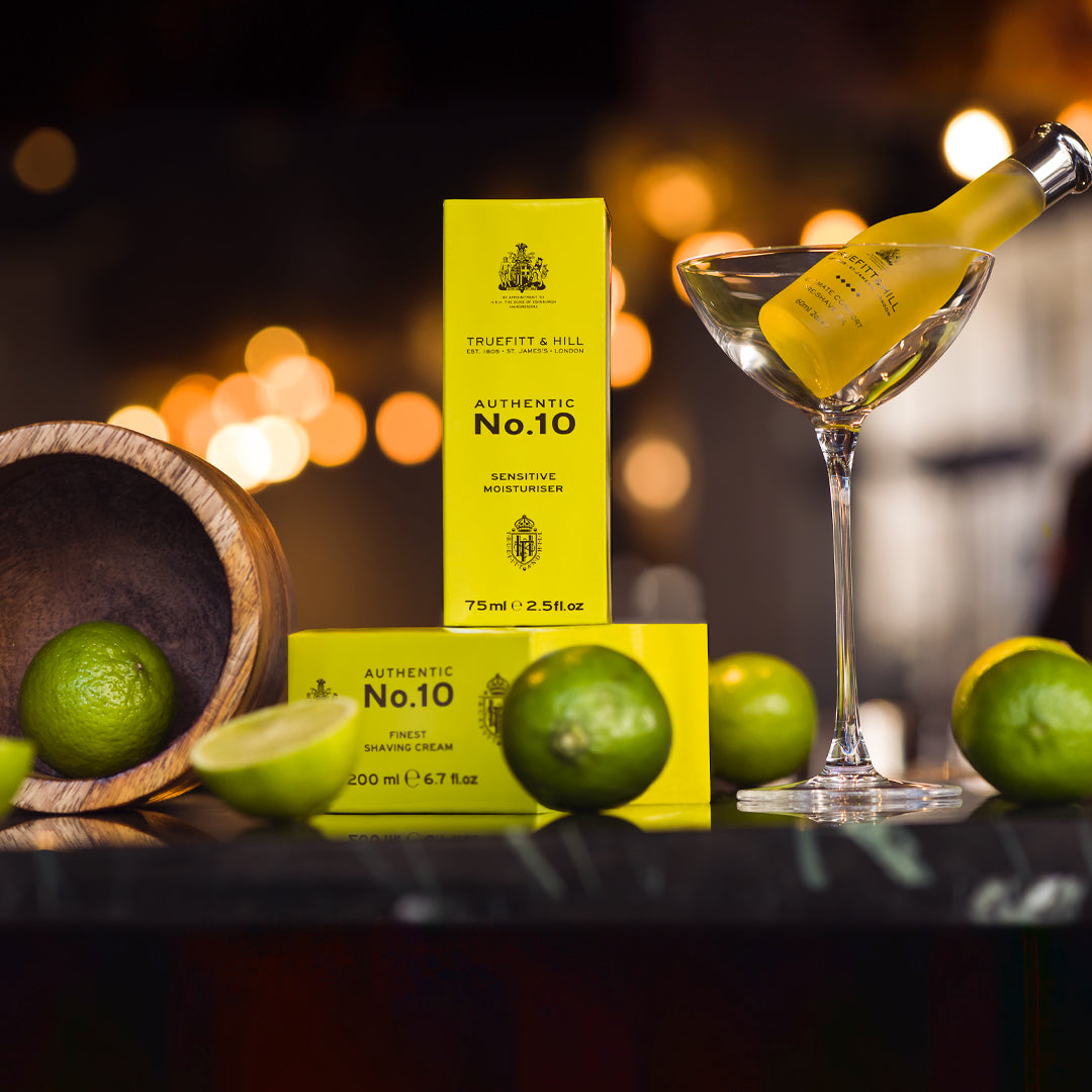 Rasiercreme, Authentic No. 10, 200 ml.
