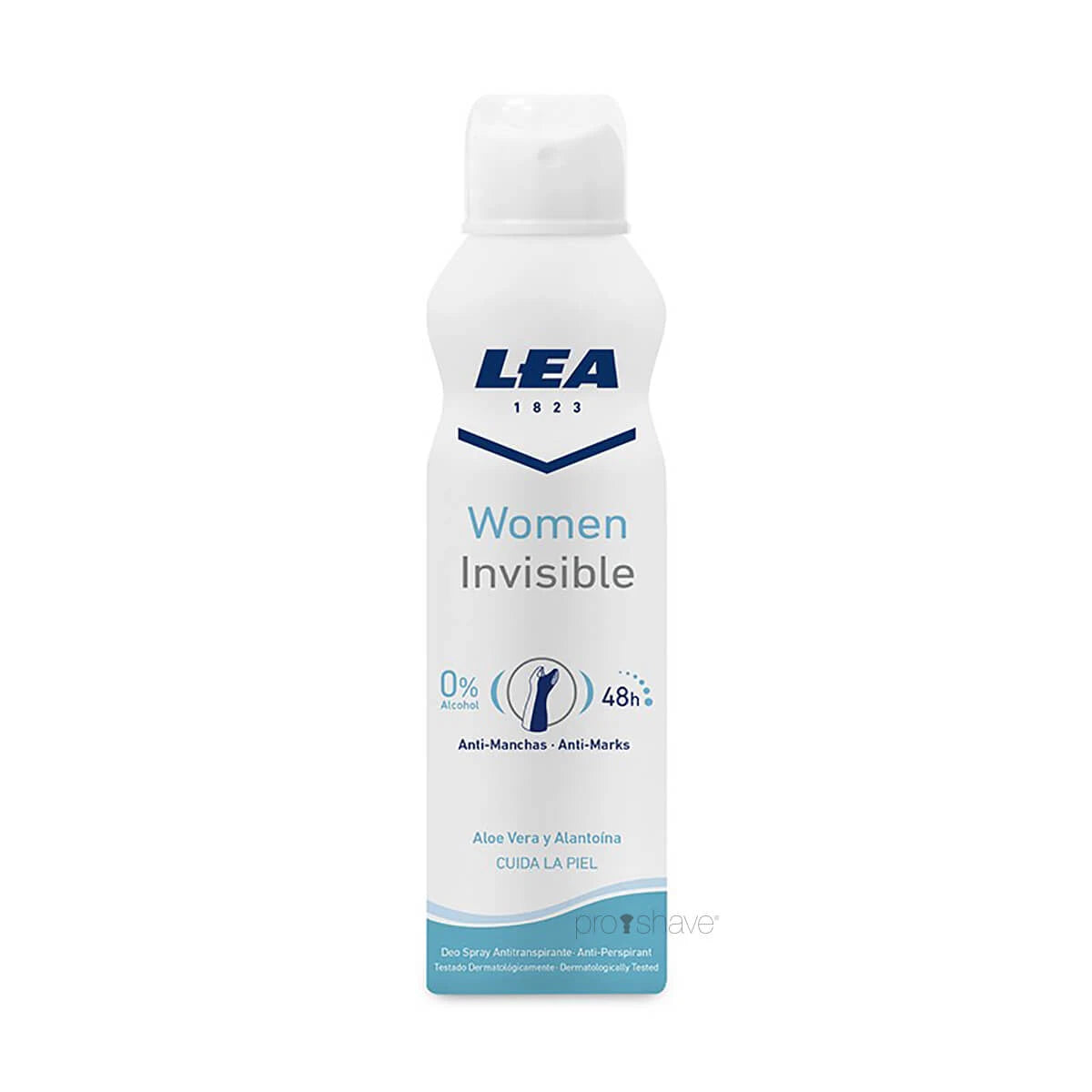 Deo Spray, Unsichtbar, Frauen, 150 ml.
