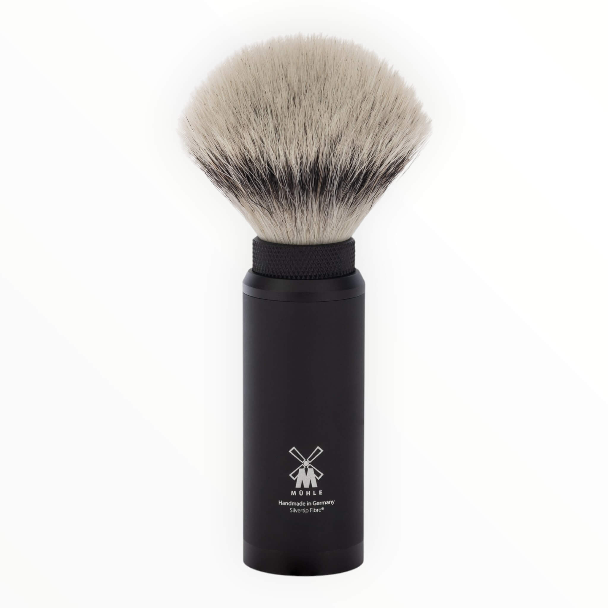 Reisebürste Silvertip Fibre®, 21 mm, Mattschwarz