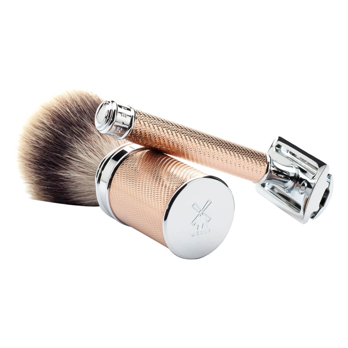 Silvertip Fibre® Rasierpinsel, 21 mm, Traditional, Rosegold