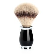 Silvertip Fibre® Rasierpinsel, 21 mm, Purist, Schwarzes Kunstharz