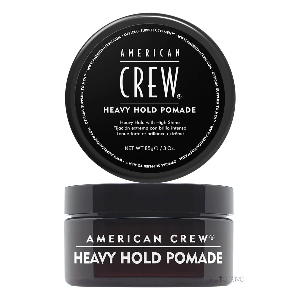 Pomade mit starkem Halt, 85 gr.