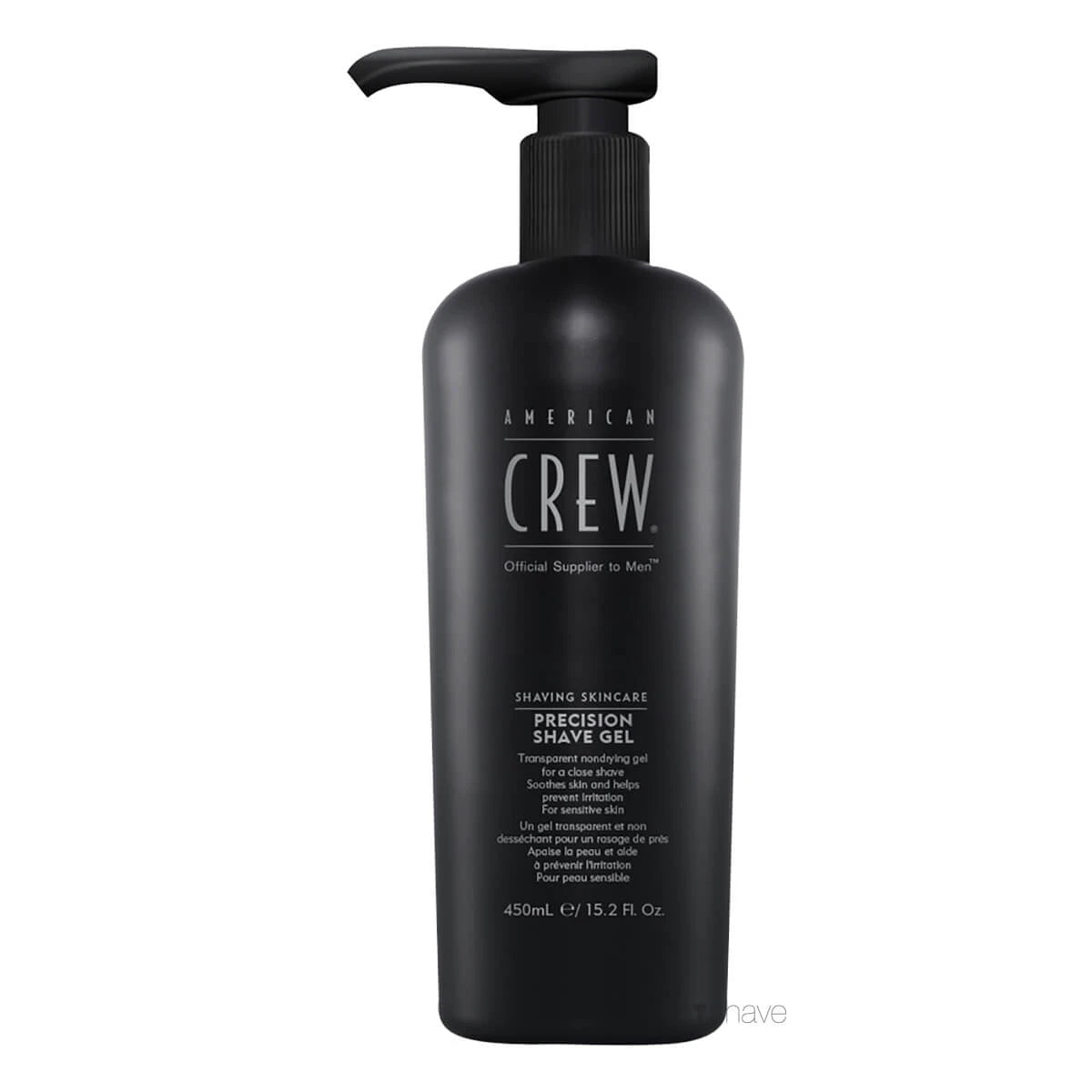 Rasieren Skincare Präzisions-Rasiergel, 450 ml.