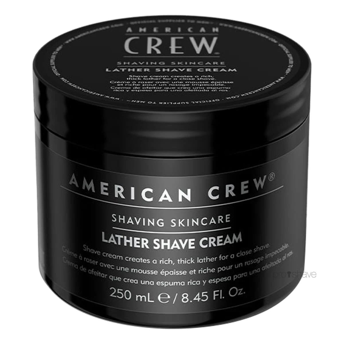 Rasierschaum-Creme, 250 ml.