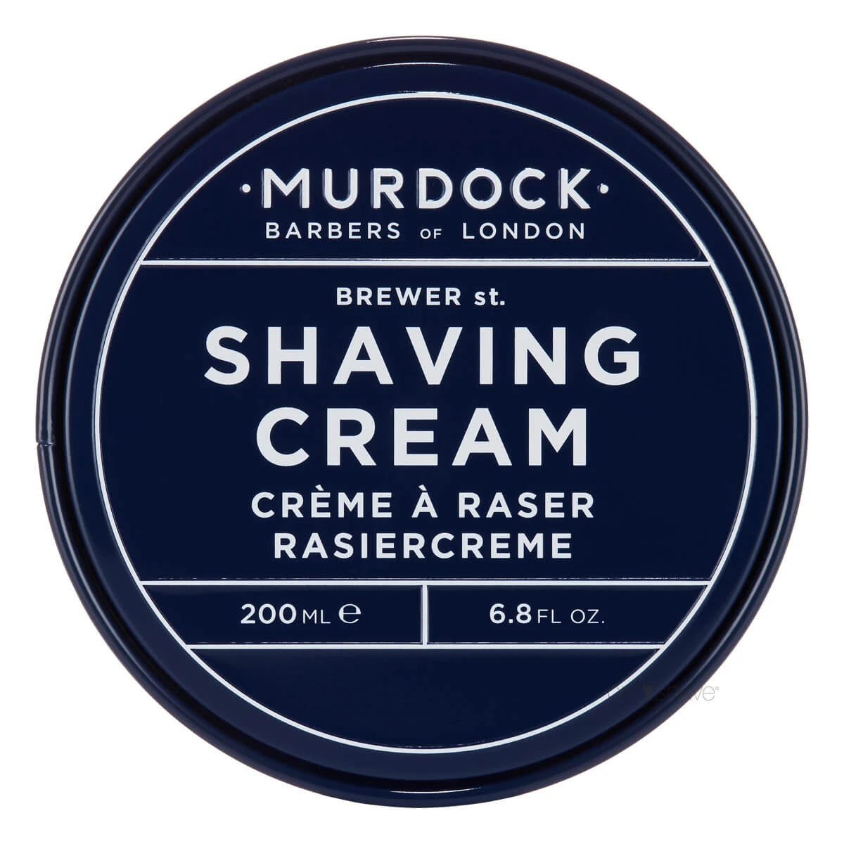 Rasiercreme, 200 ml.