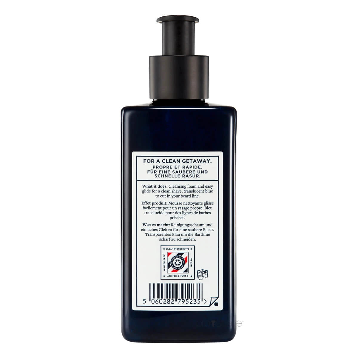 Rasiergel, 250 ml.