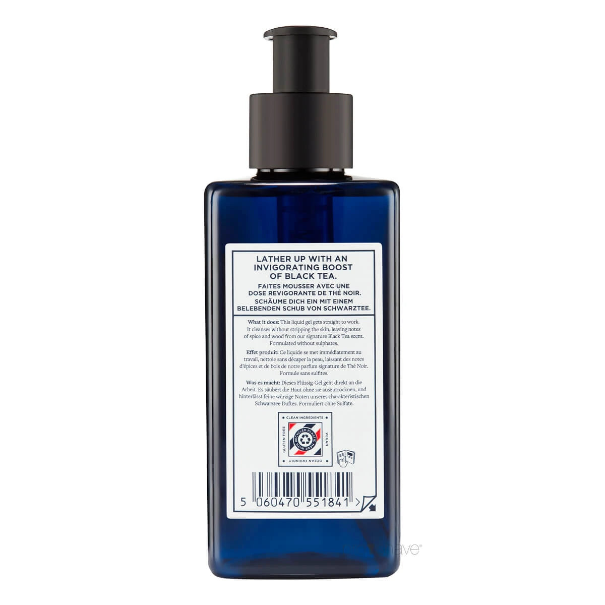Duschgel, Black Tea, 250 ml.