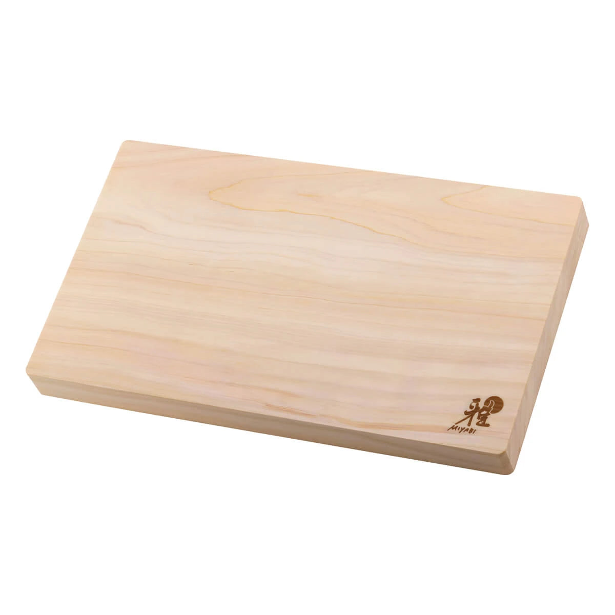 Hinoki Schneidbrett, 35 x 20 x 3 cm.