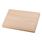 Hinoki Schneidbrett, 40 x 25 x 3 cm.