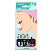 Nose Pore Strips, Aloe Vera, 5 Stück, BITTE DATUM BEACHTEN*