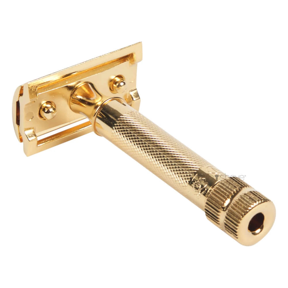 34G DE-Rasierhobel, Gold