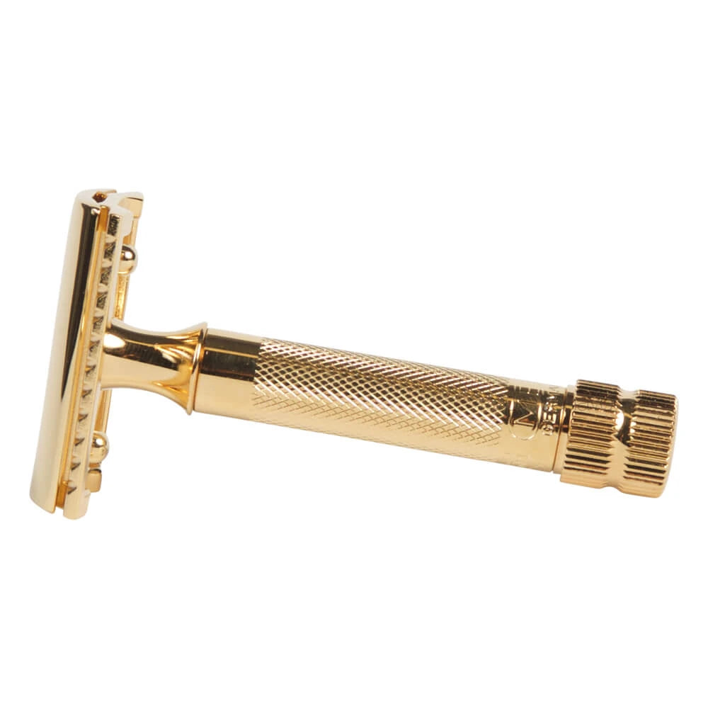 34G DE-Rasierhobel, Gold