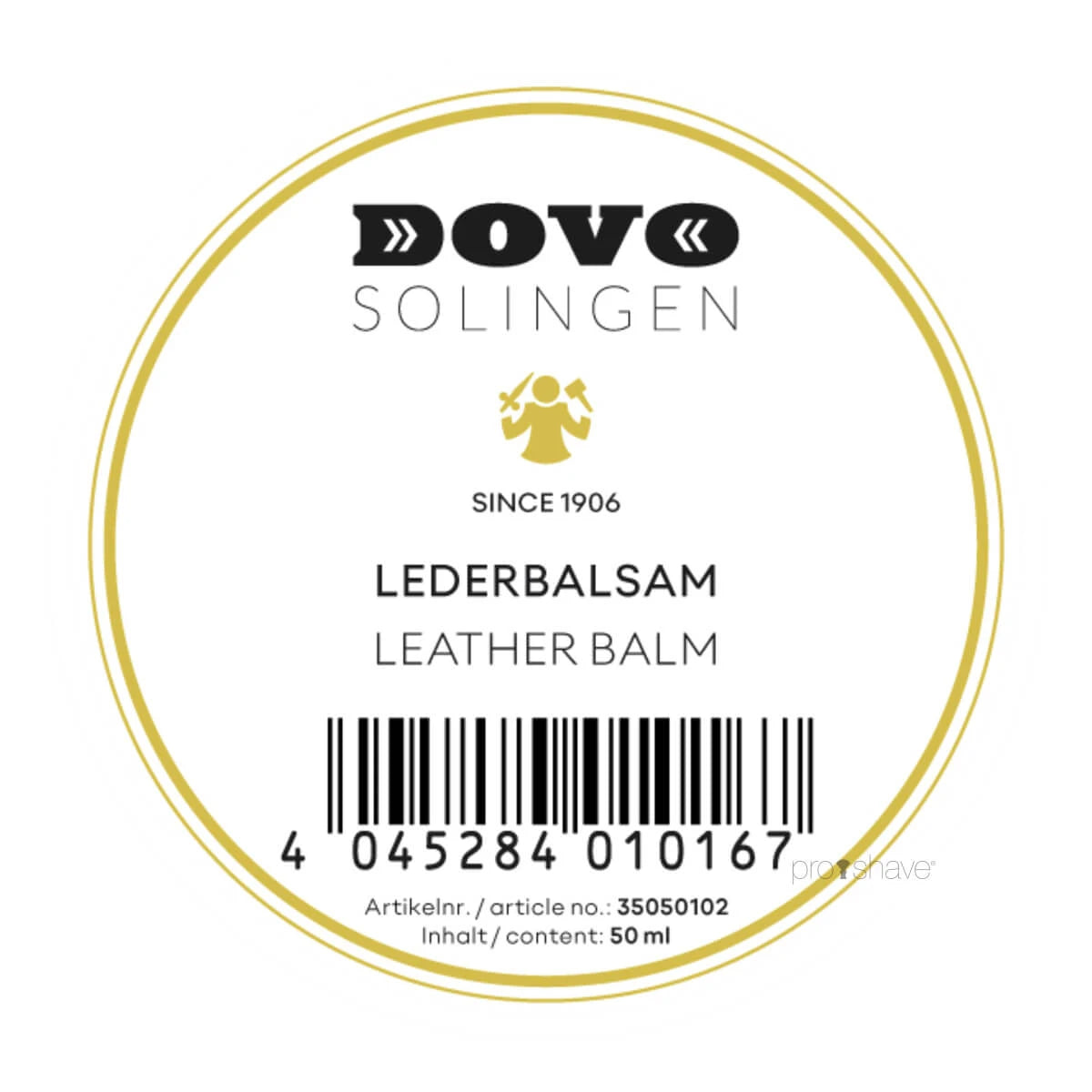 Balsam für Lederstreichriemen, 50 ml.